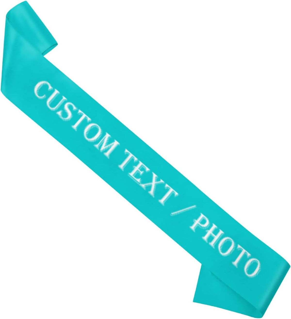 Custom Sash,Personalized Birthday Sash with Text Photo,Customized Bachelorette Sash Quote Sash