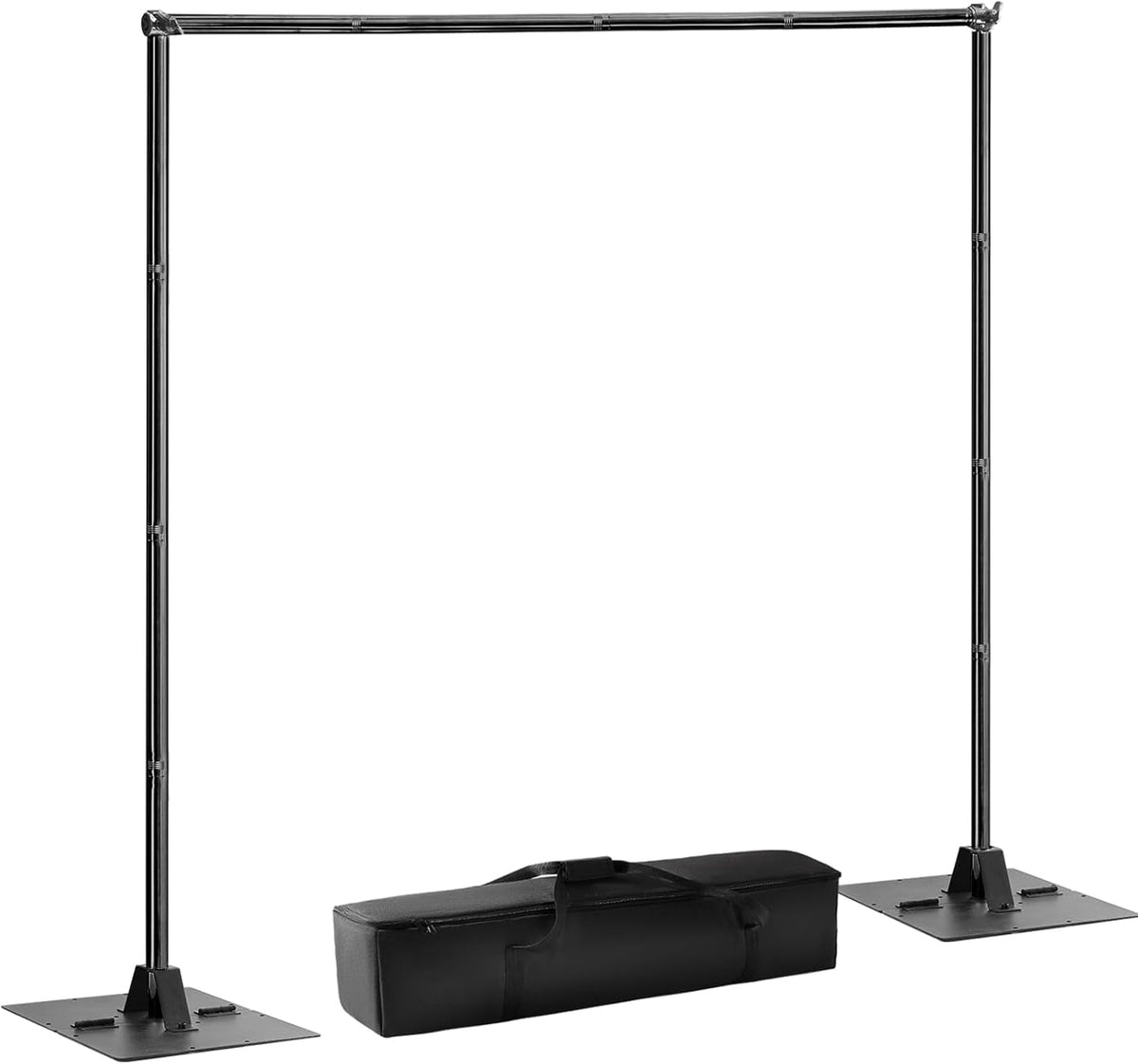 Heavy Duty Pipe and Drape Frame Kit 10x10ft Adjustable Height/Width Photography Background Support