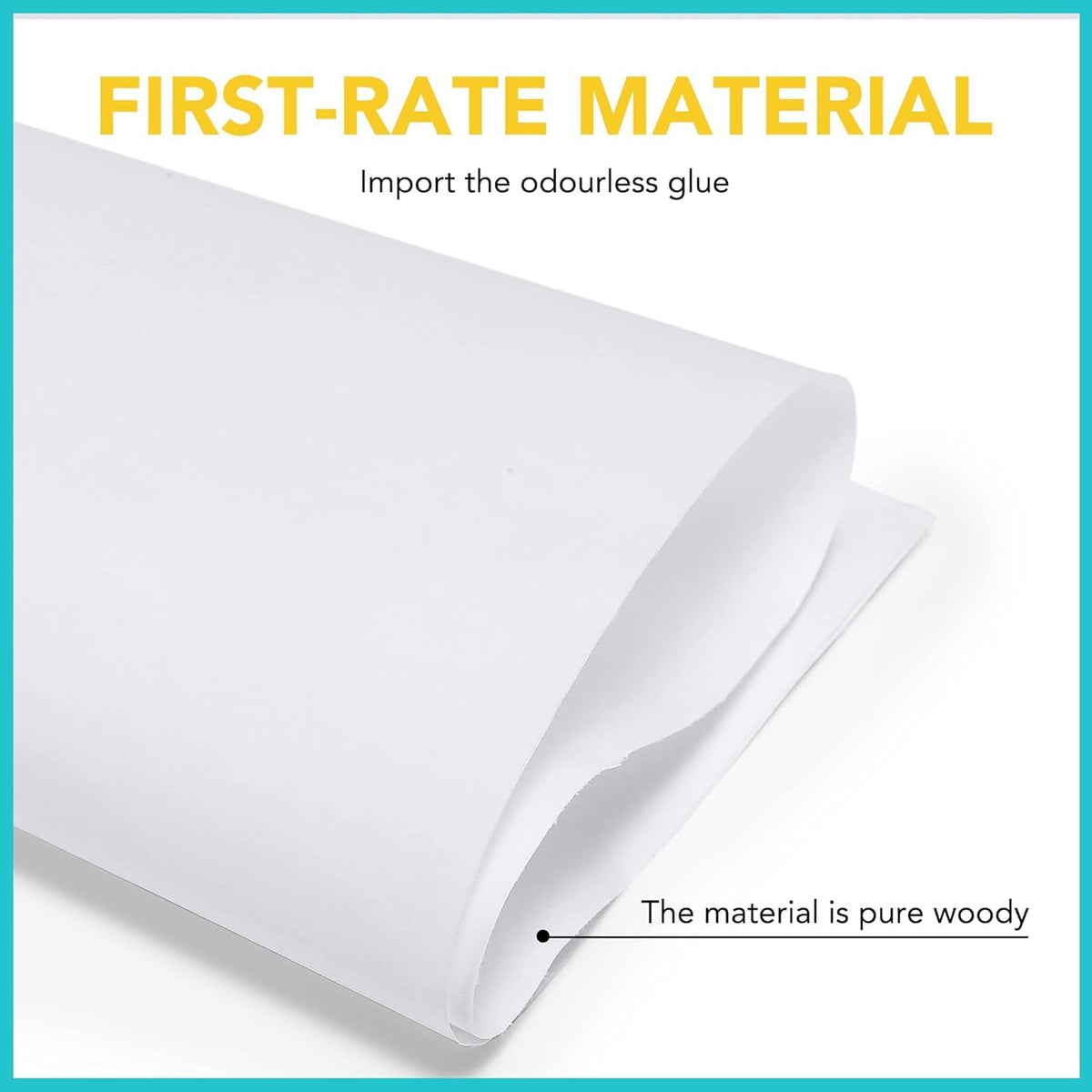 GSSUSA 16x6x12 Inches Large Paper Bags with Handles, 6000 Pack White Paper Gift Bag, Recyclable