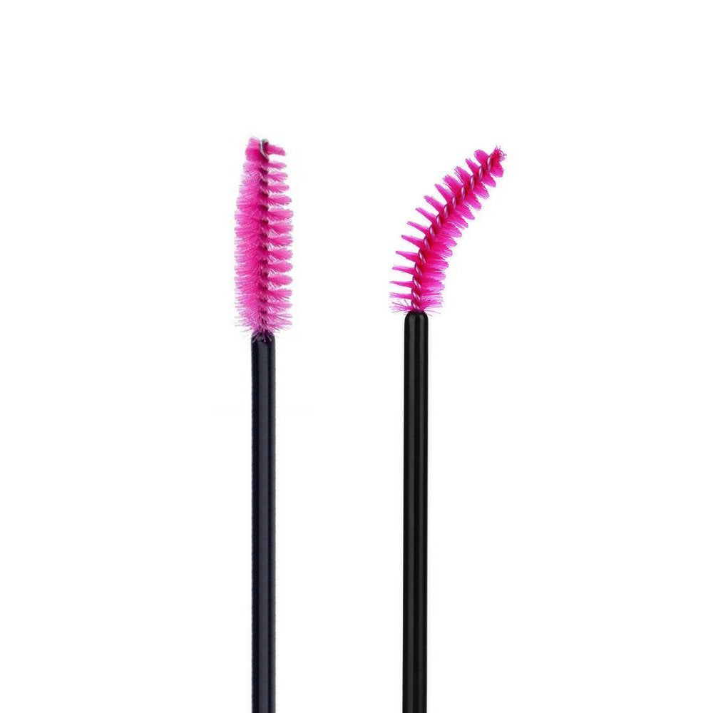 G2PLUS 300PCS Eyelash Brush, Disposable Mascara Wands Applicator Makeup Tools, Eyebrow Spoolies