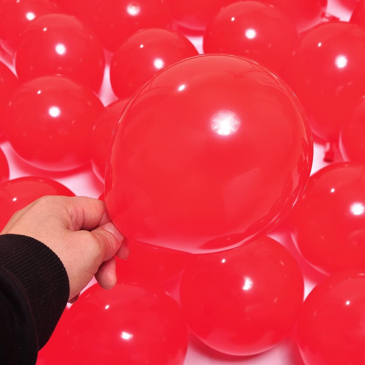 400 Pack Red Balloons 5 Inch Latex Small Balloon for Birthday Wedding Bridal Baby Shower Party