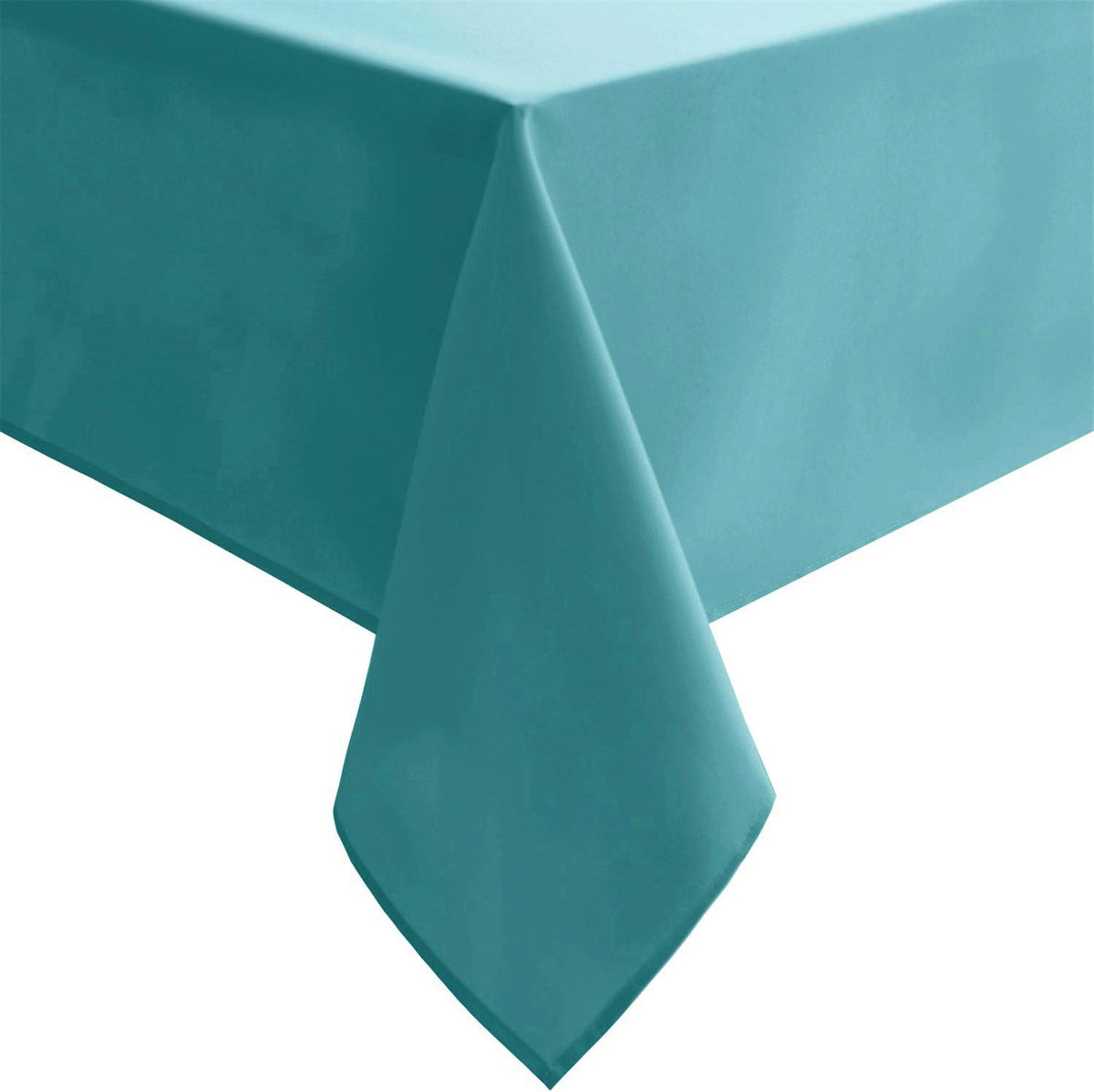 Hiasan Square Tablecloth - Waterproof and Spillproof Washable Fabric Table Cloth for Dining Room