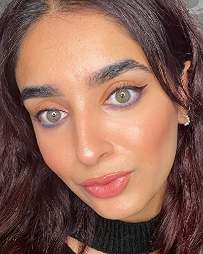 VASANTI Kajal Waterline Eyeliner Pencil (Violet Rays) - Long lasting, Blendable, Safe for Sensitive
