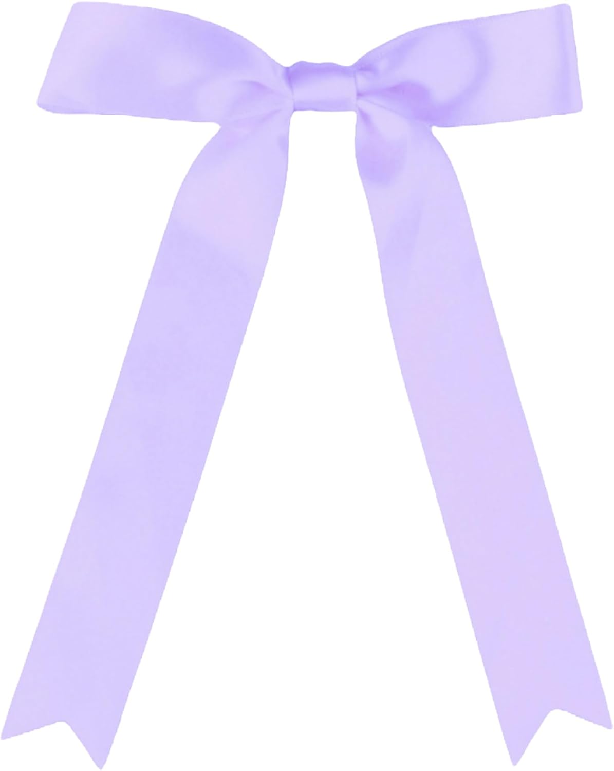 30 Pcs Lavenda Purple Satin Bows 6 X 10 Inch Premade Bows with Twist Tie for Wedding Florist Decor
