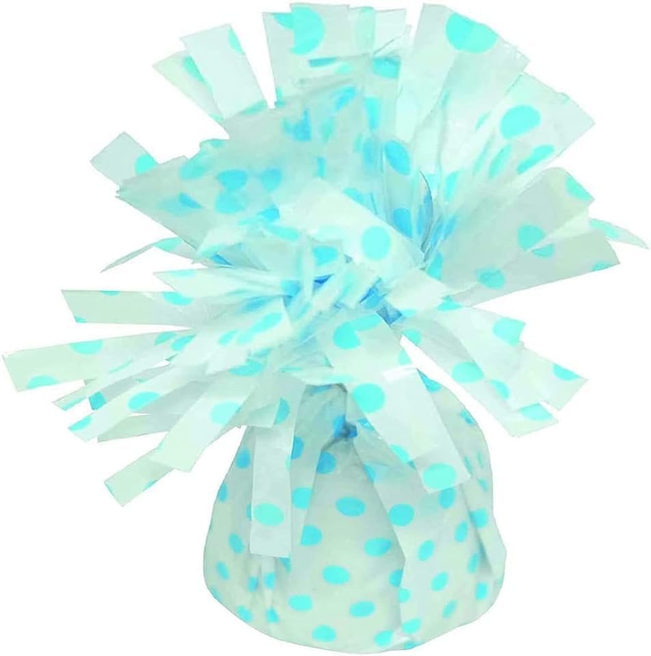 PMU 3 Pcs Polka Dot Kisses Balloon Weights - Decorative Balloon Weight for Christmas, Thanksgiving