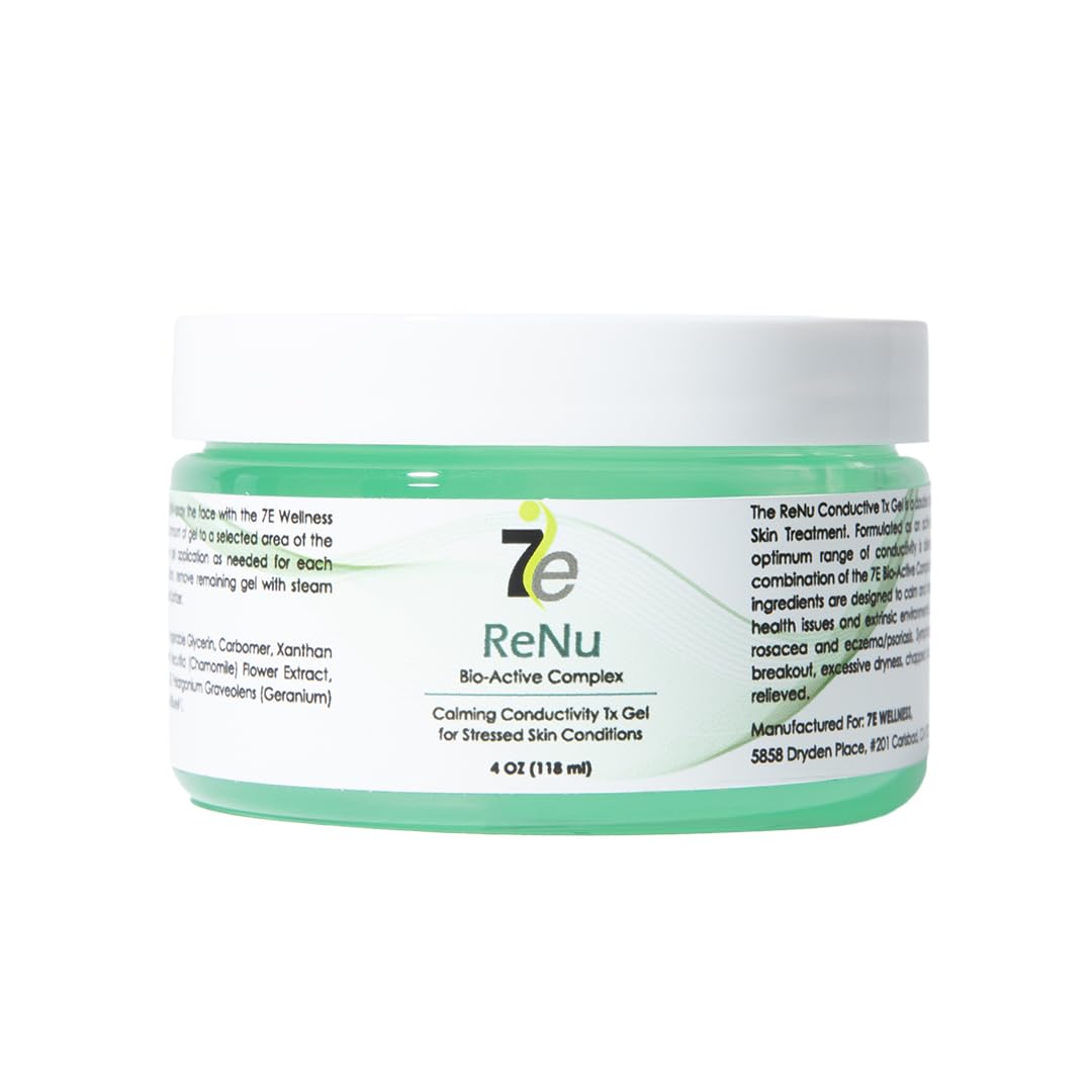7eWellness Myolift ReNu Conductive Gel for Microcurrent, Renu Microcurrent Conductive Gel for Face