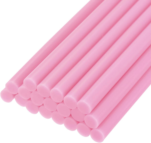 uxcell 20pcs Hot Glue Sticks for Glue Gun 7mm/0.27-inch x 4-inch Mini Hot Melt Adhesive Glue Stick