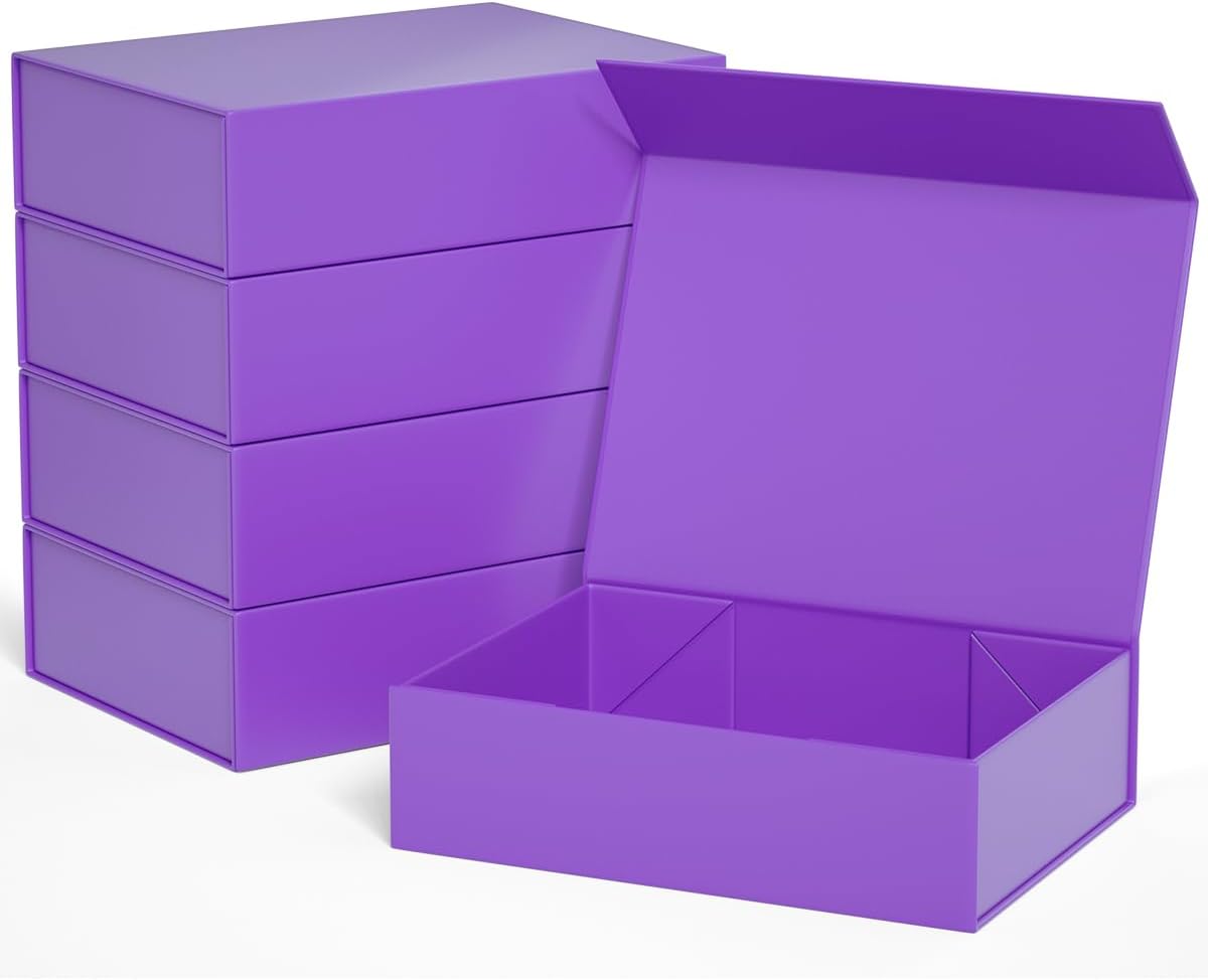 Gift Boxs 11.9" x 8.5" x 3.3" with Magnetic Closure Lid Gift Boxs for Presents,Bridesmaid Gifts