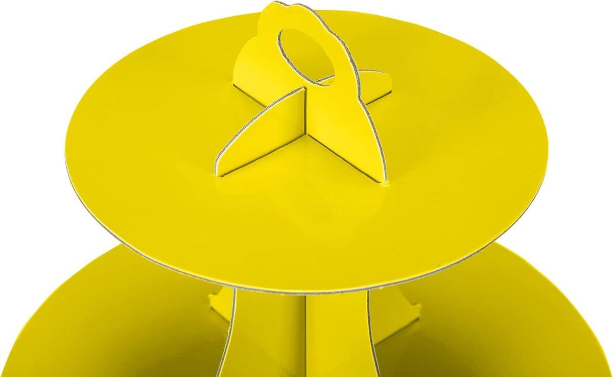 2Pcs 3-Tier Cupcake Stand, Cake Stand holder, Tiered DIY Cupcake Stand Tower for Dessert Table