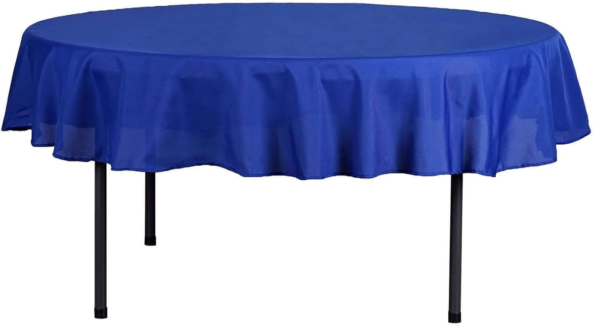 Efavormart Round Tablecloth, 70 Inch Stain & Wrinkle Resistant Washable Table Cloth, Decorative