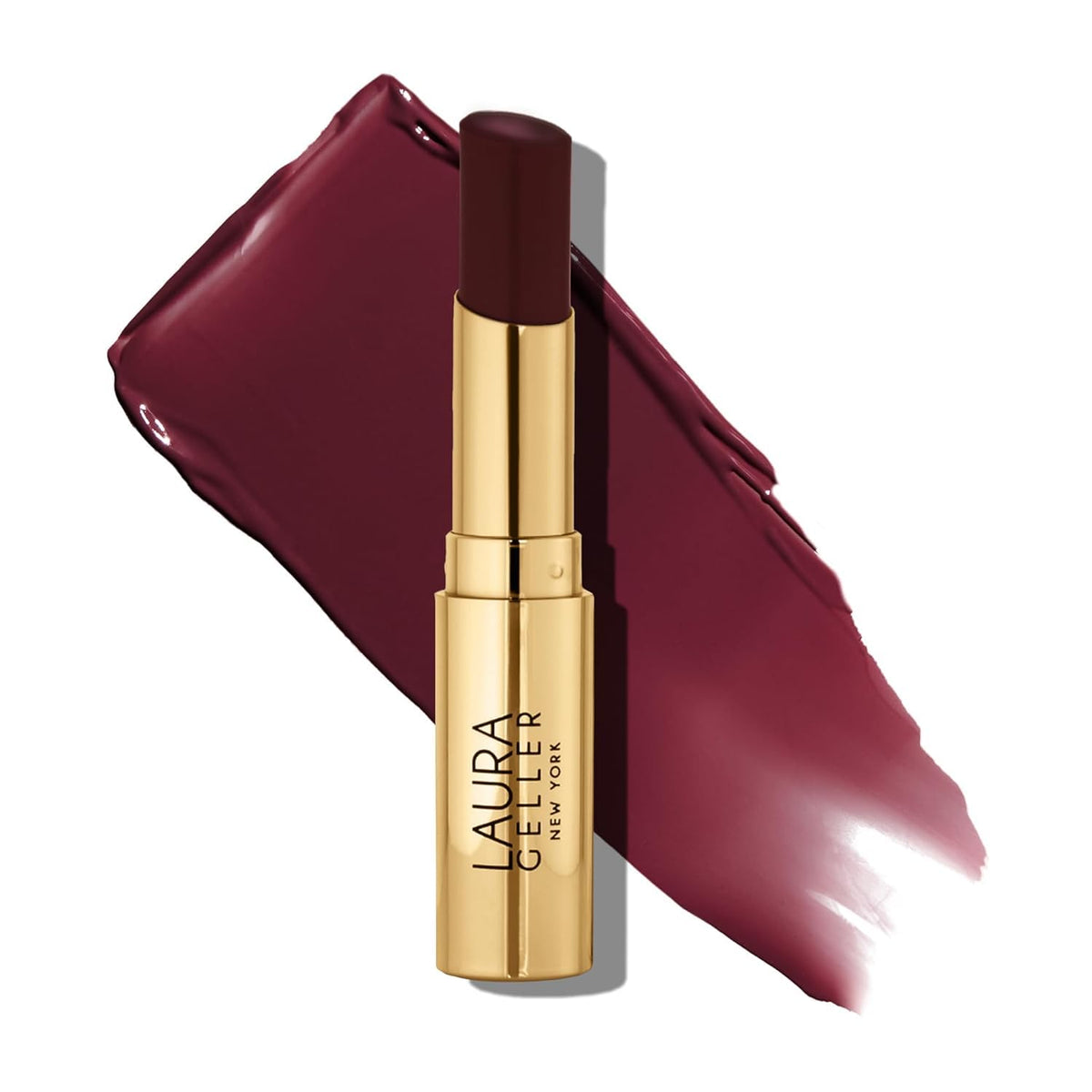 LAURA GELLER NEW YORK Jelly Balm Moisturizing Tinted Lip Color - Very Black Cherry - Hydrating
