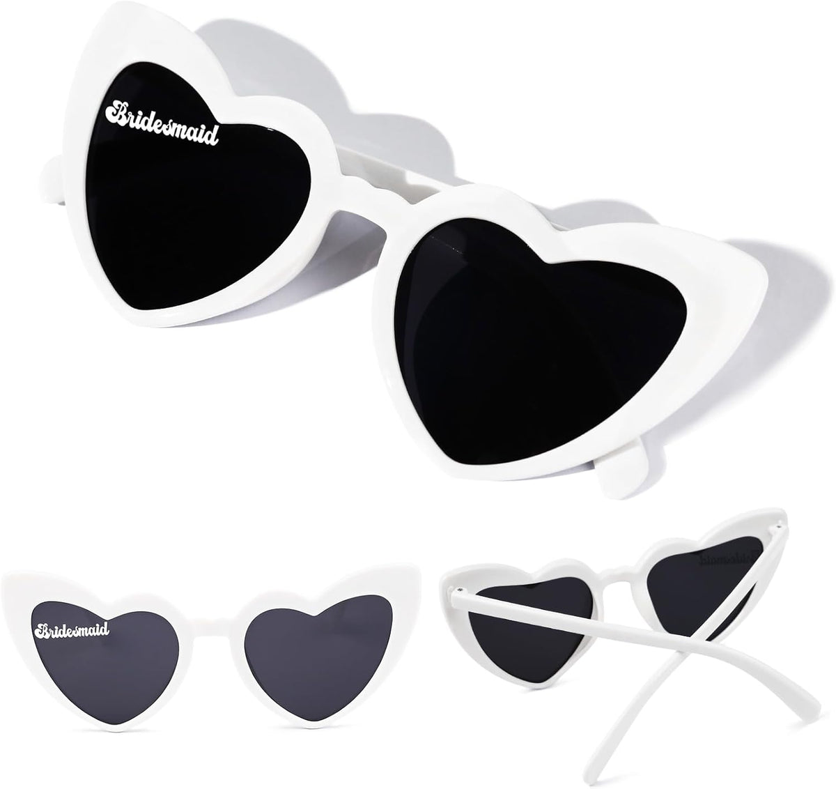 YOGFIT Heart Sunglasses for Women Fashion Classic Love Eye Protection Sunglasses Vintage Cute Heart