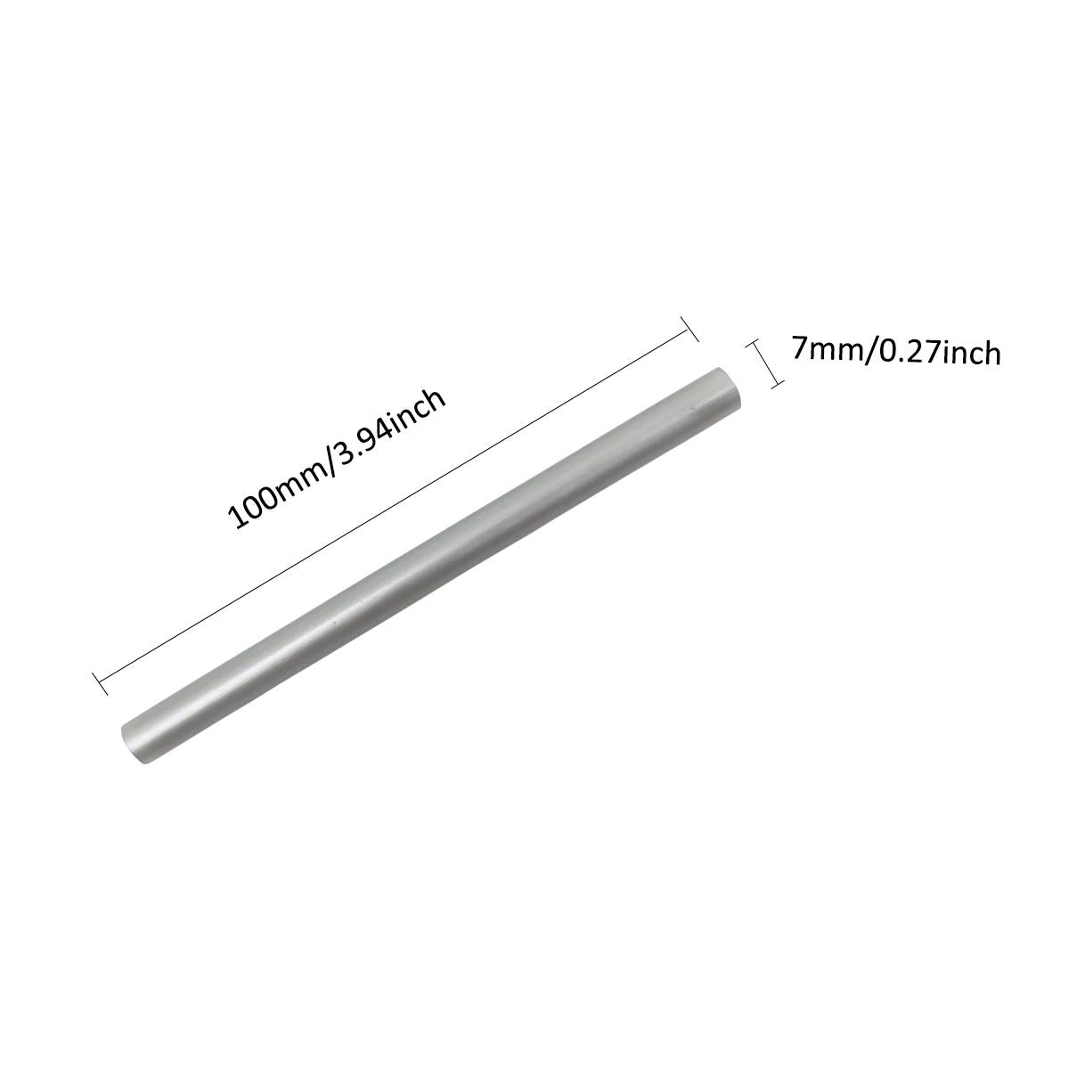 VARACL Hot Melt Glue Sealing Sticks for Letter Seal Stamp - Great for Wedding Invitations, Cards