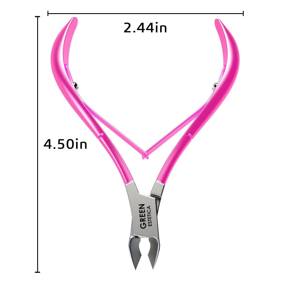 Professional Cuticle Trimmer Nail Cuticle Cutter Stainless Steel Cuticle Nippers with Sharp Blades