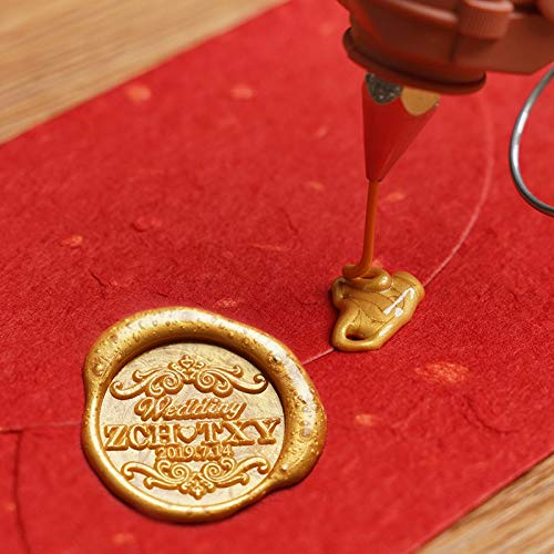 VARACL Hot Melt Glue Sealing Sticks for Letter Seal Stamp - Great for Wedding Invitations, Cards