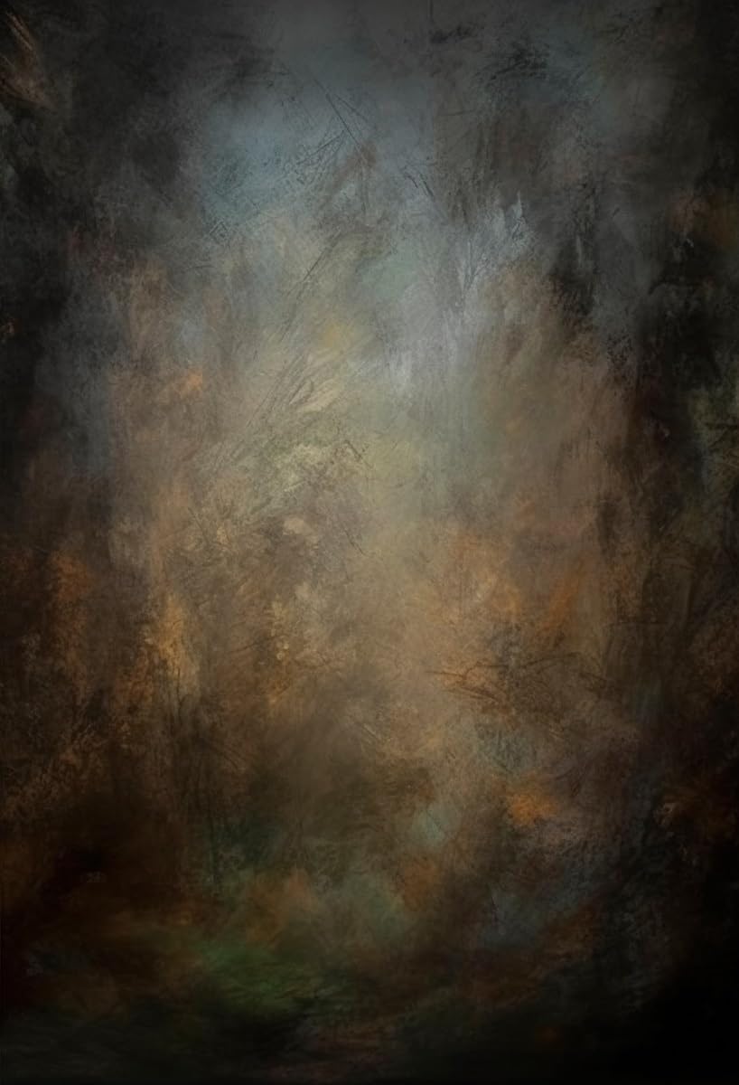 8x10ft Old Master Mottled Portrait Photography Backdrops Abstract Rust Spots Backdrop Background