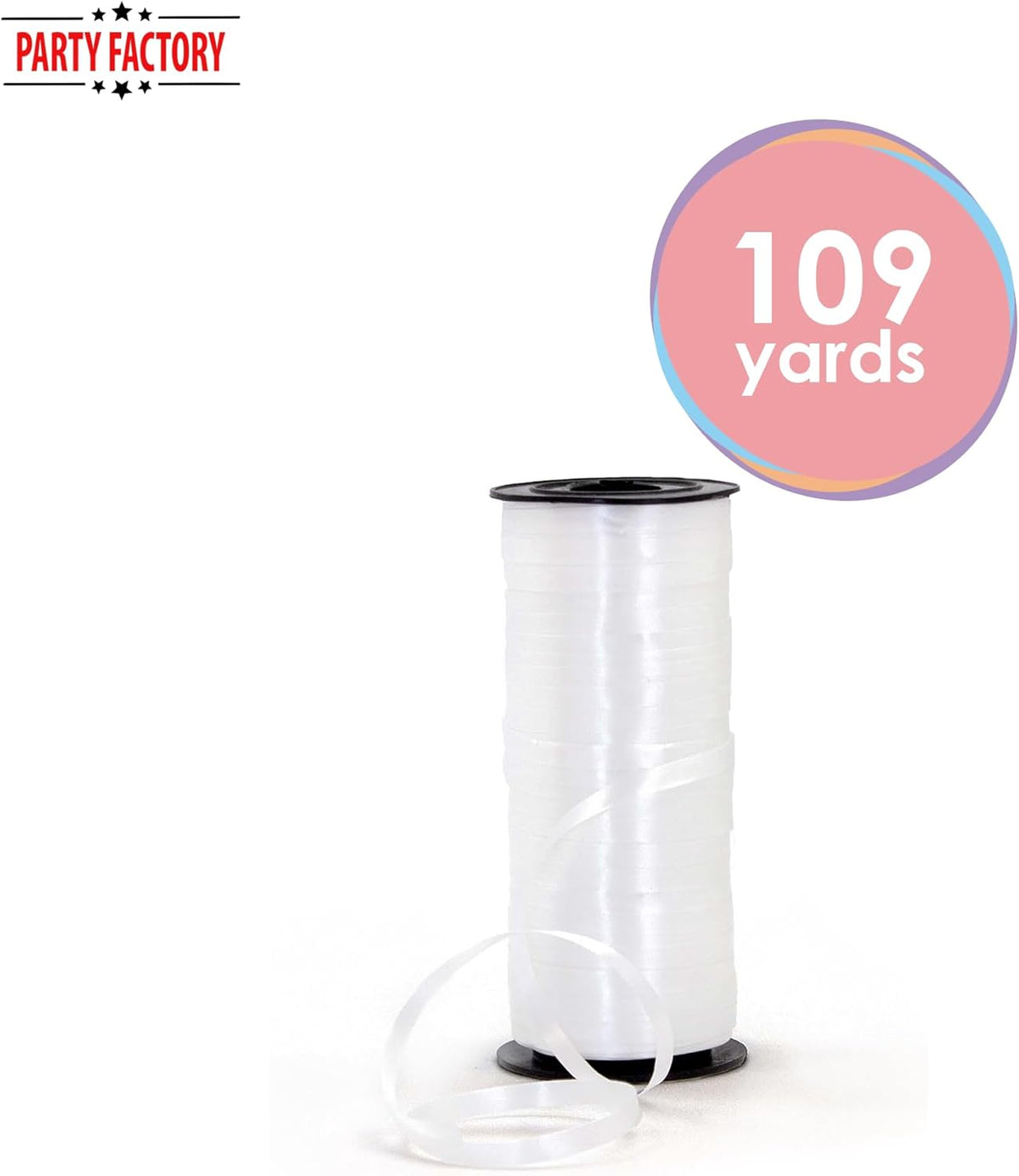 Party Factory Helium bottle for up to 50 Balloons incl. Latexballoons, Helium Cylinder 14 cu. ft.