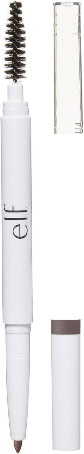 e.l.f. Instant Lift Brow Pencil, Dual-Sided, Precise, Fine Tip, Shapes, Defines, Fills Brows