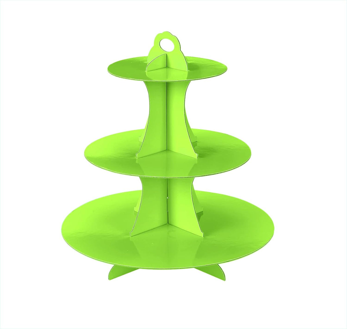 3-Tier Cupcake Stand, Cake Stand holder, Tiered DIY Cupcake Stand Tower for Dessert Table Displays