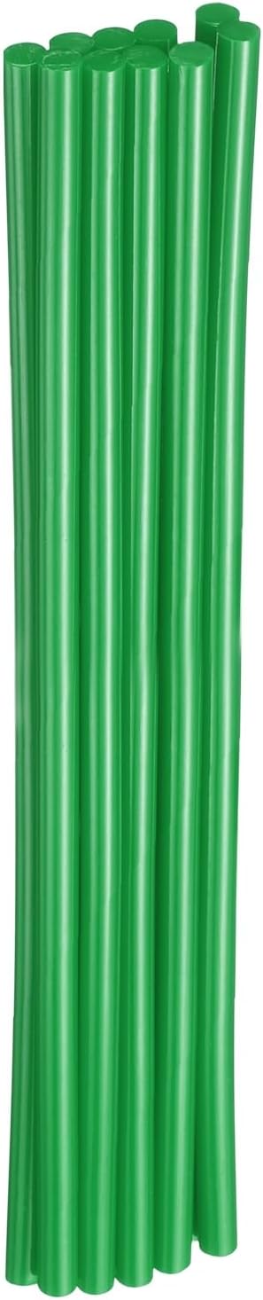 HARFINGTON 10pcs Hot Glue Sticks 0.28" Dia x 9.84" Long EVA Mini Hot Melt Adhesive Glue Stick for
