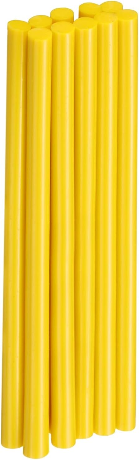 HARFINGTON 10pcs Hot Glue Sticks 0.28" Dia x 5.91" Long EVA Mini Hot Melt Adhesive Glue Stick for