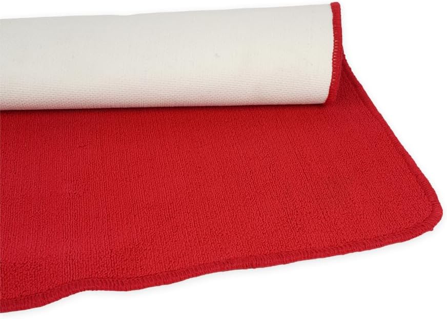 BANNER BUZZ Hollywood Red Carpet Runner – Premium Non-Slip 4x20 ft Aisle Rug for Weddings, Parties