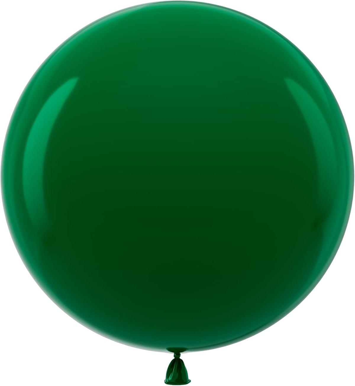 Bezente Dark Green Giant Balloons 36 Inch - 8 Pack Jumbo Green Balloons Large Round Emerald Green