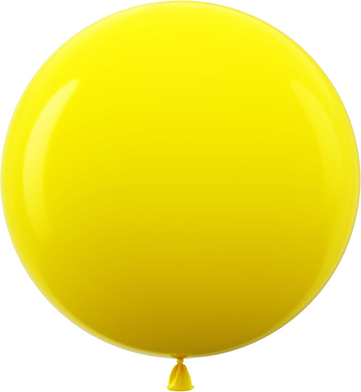 Bezente Yellow Giant Balloons 36 Inch - 8 Pack Jumbo Yellow Balloons Large Round Yellow Latex