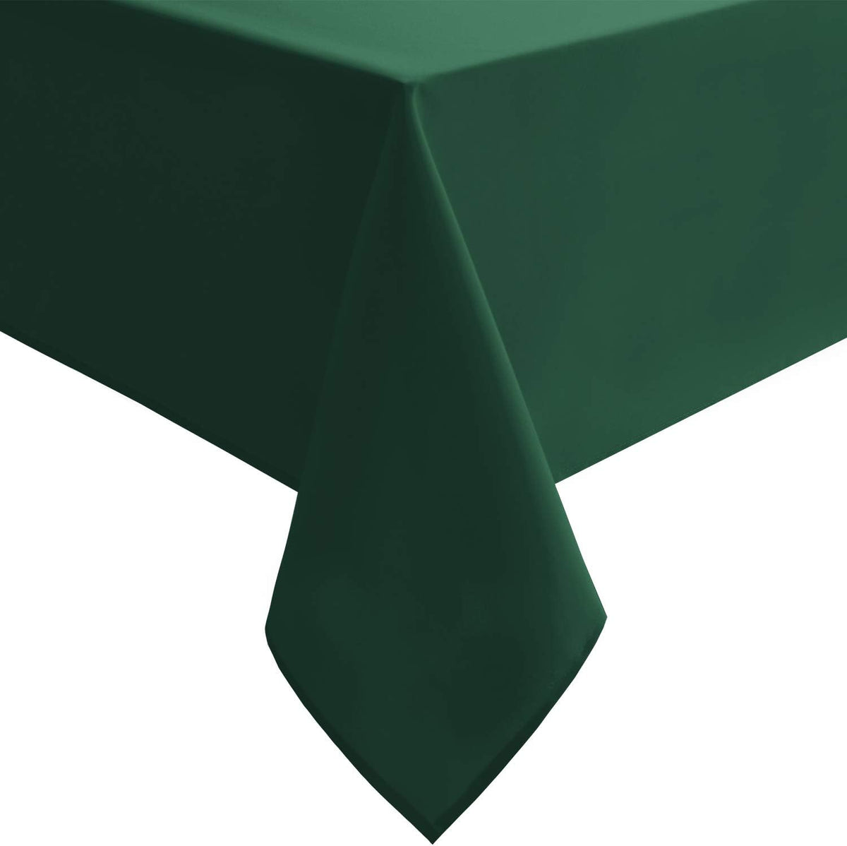 Hiasan Waterproof Tablecloth Rectangle - Washable Christmas Fabric Table Cloth for Dining Room
