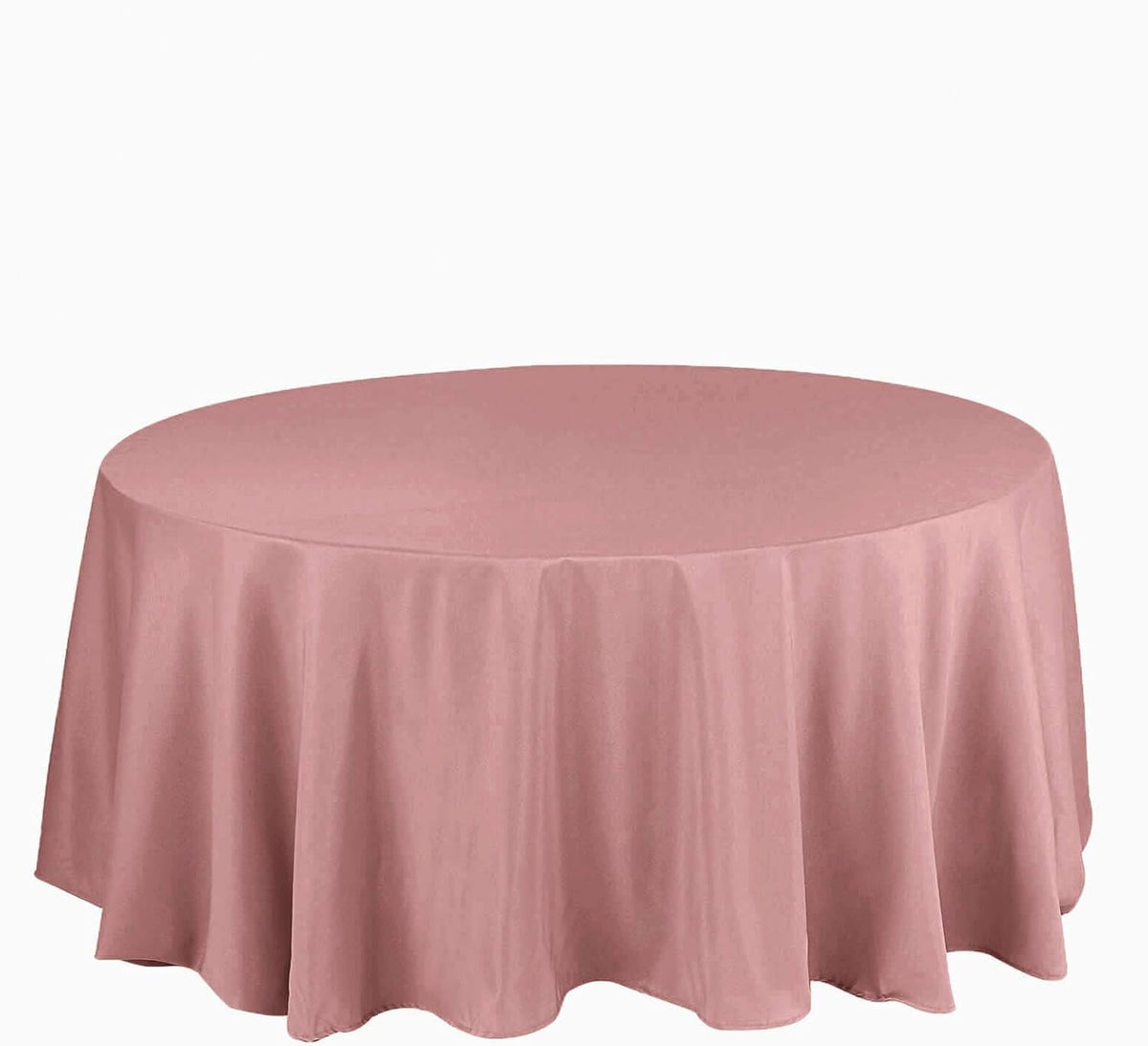 Efavormart Round Tablecloth, 132 Inch Stain & Wrinkle Resistant Washable Table Cloth, Decorative