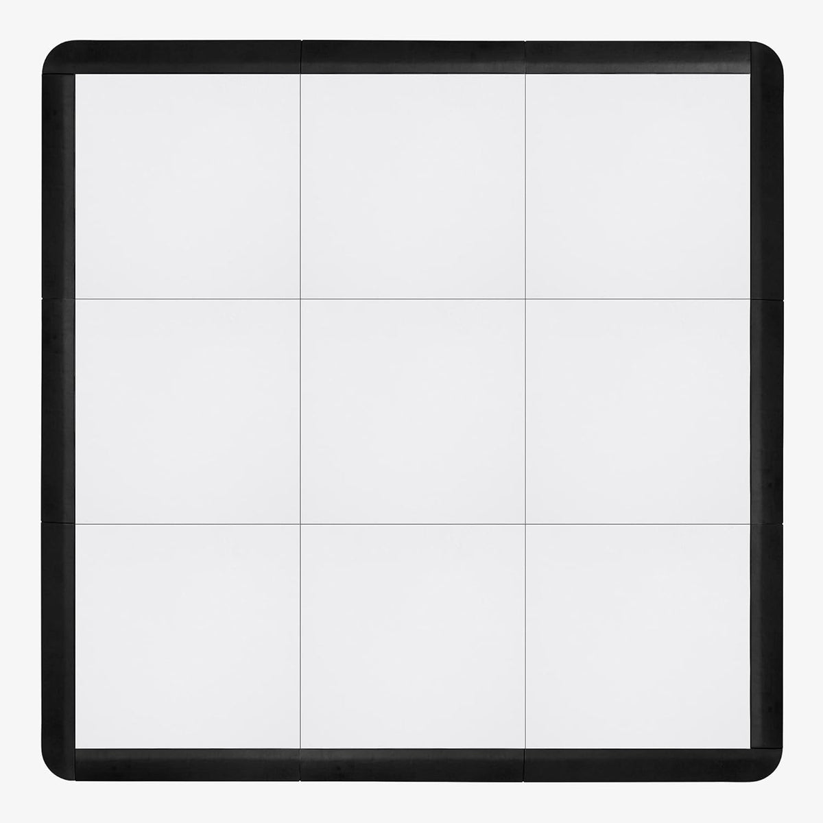 IncStores 3/8" Thick Snap Together Dance Flooring Tiles | 12”x12” Printed Vinyl Dance Floor Tiles