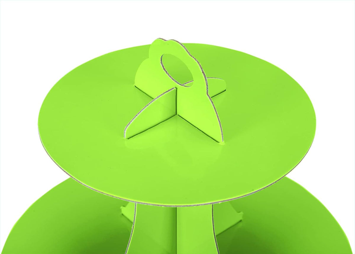 3-Tier Cupcake Stand, Cake Stand holder, Tiered DIY Cupcake Stand Tower for Dessert Table Displays