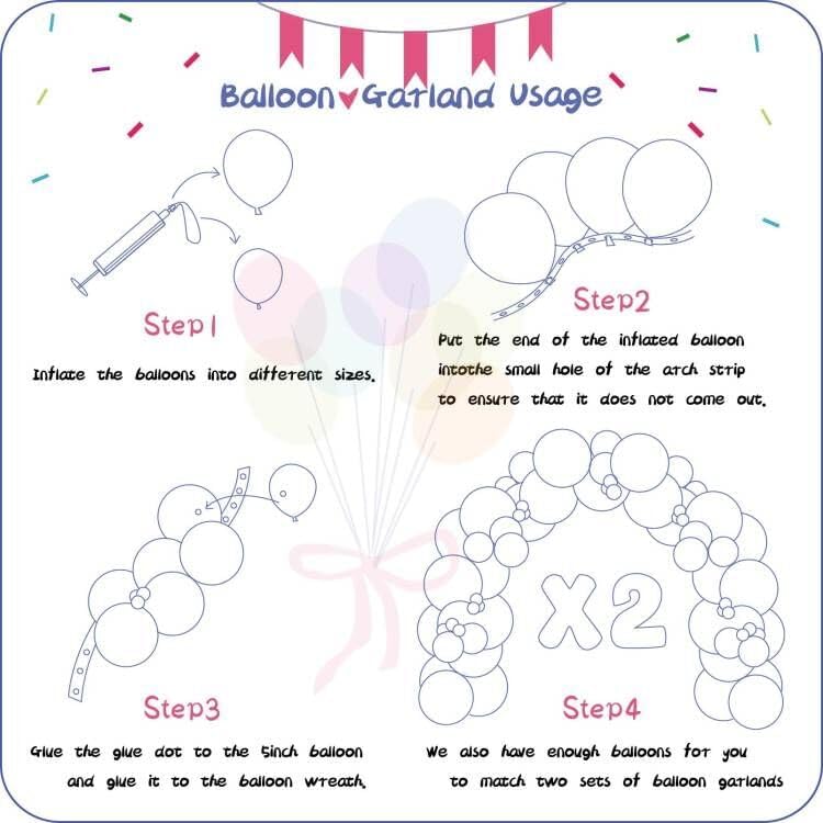 412pcs Red Balloons 18 12 10 5 Inch Red Balloon Garland Arch Kit Different Sizes Matte Latex