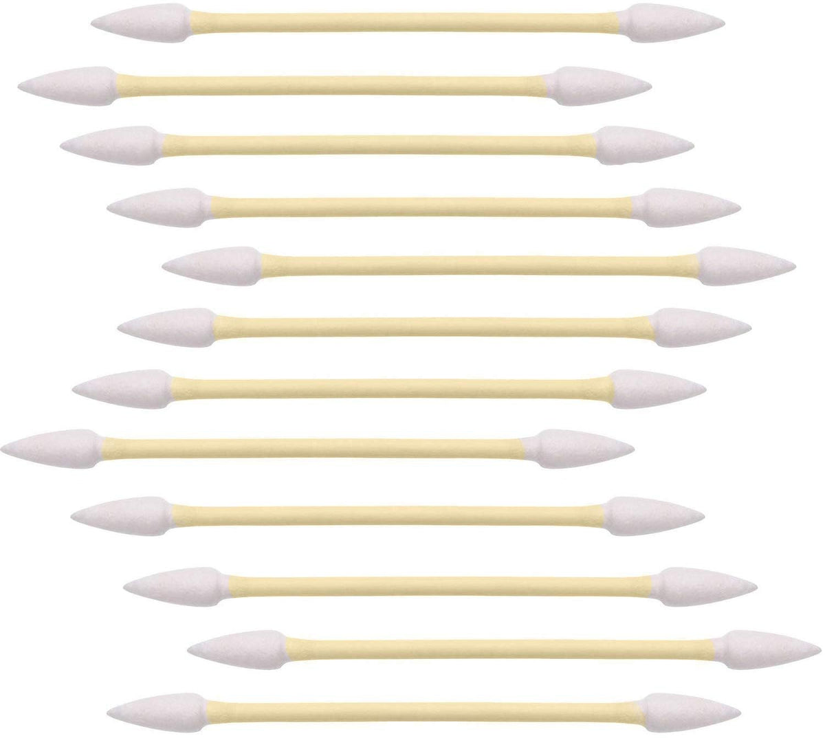 1200pcs Precision Tip Cotton Swabs for Makeup, Bamboo Sticks and Double Pointed