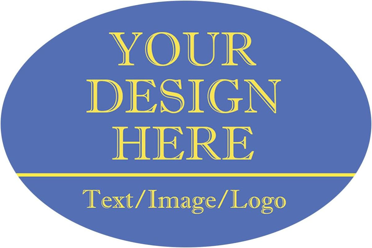 Custom Stickers 70-1000 Personalized Labels for Birthday Party Wedding, Customized Stickers for
