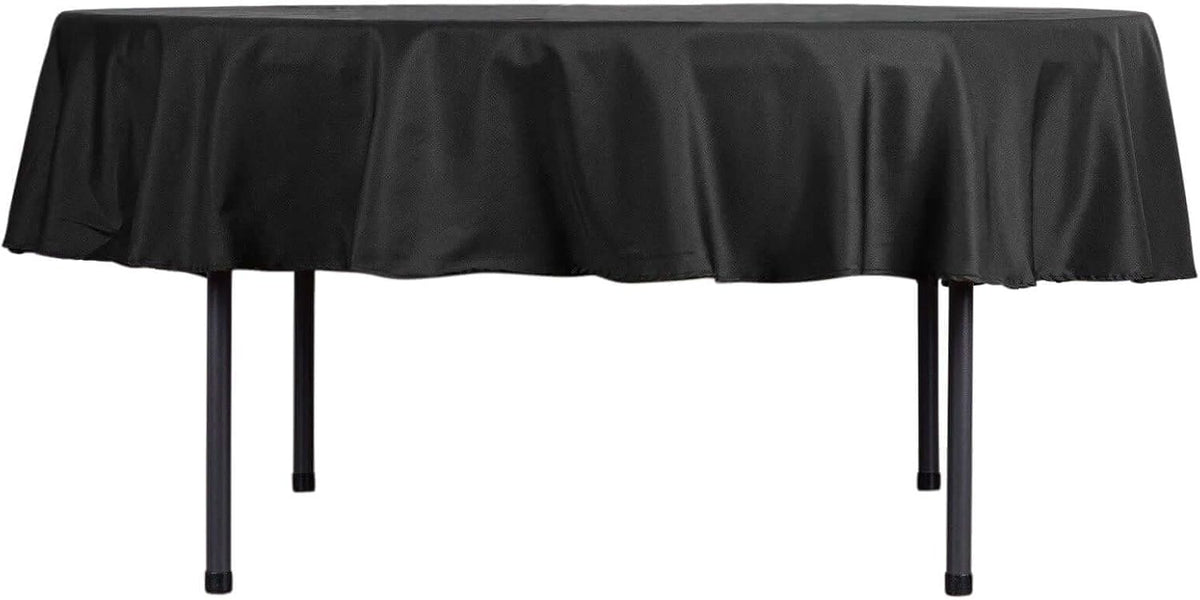 Efavormart Round Tablecloth, 90 Inch Stain & Wrinkle Resistant Washable Table Cloth, Decorative