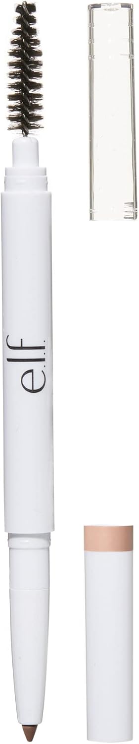 e.l.f. Instant Lift Brow Pencil, Dual-Sided, Precise, Fine Tip, Shapes, Defines, Fills Brows