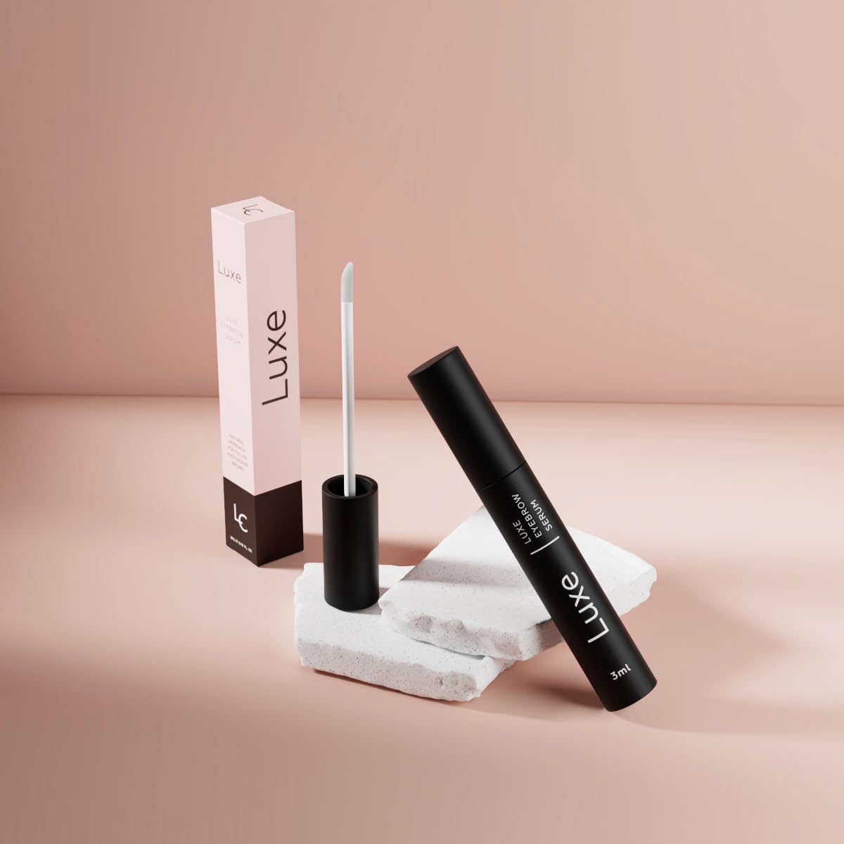 Eyebrow Serum - Brow Serum for Ticker, Longer and Fuller Brows - Visible Results after 4 weeks