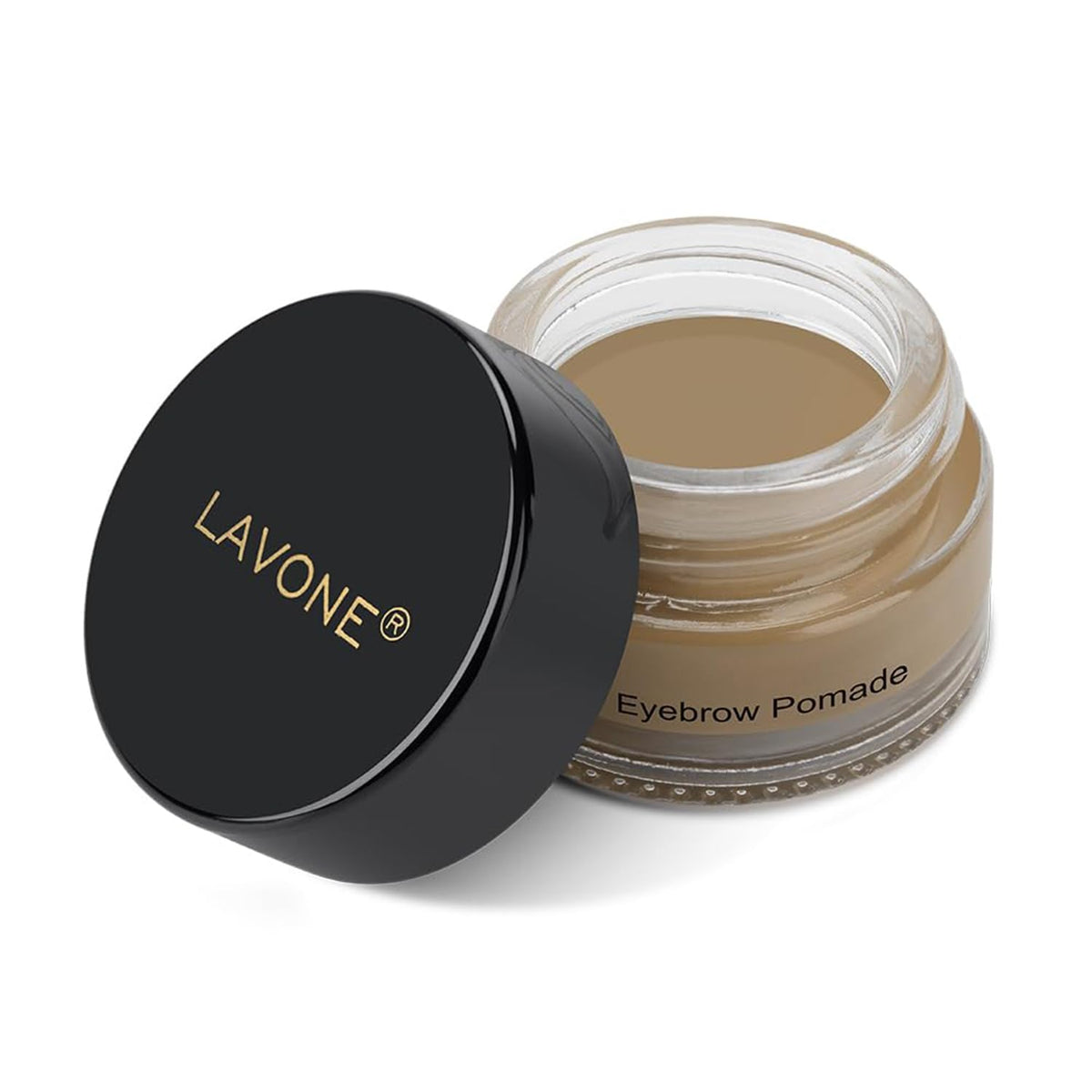 Eyebrow Pomade - Waterproof Brow Pomade for Long-lasting Results,Smudge Proof and Sweat Resistant
