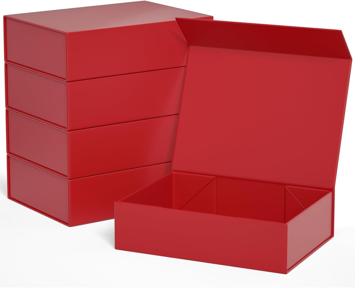 Gift Boxs 11.9" x 8.5" x 3.3" with Magnetic Closure Lid Gift Boxs for Presents,Bridesmaid Gifts