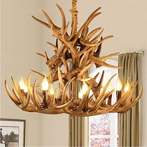 LVWIT Flame Tip LED Filament Bulb Candelabra E26 Base Dimmable 4.5W (60W Equivalent) B11 Chandelier