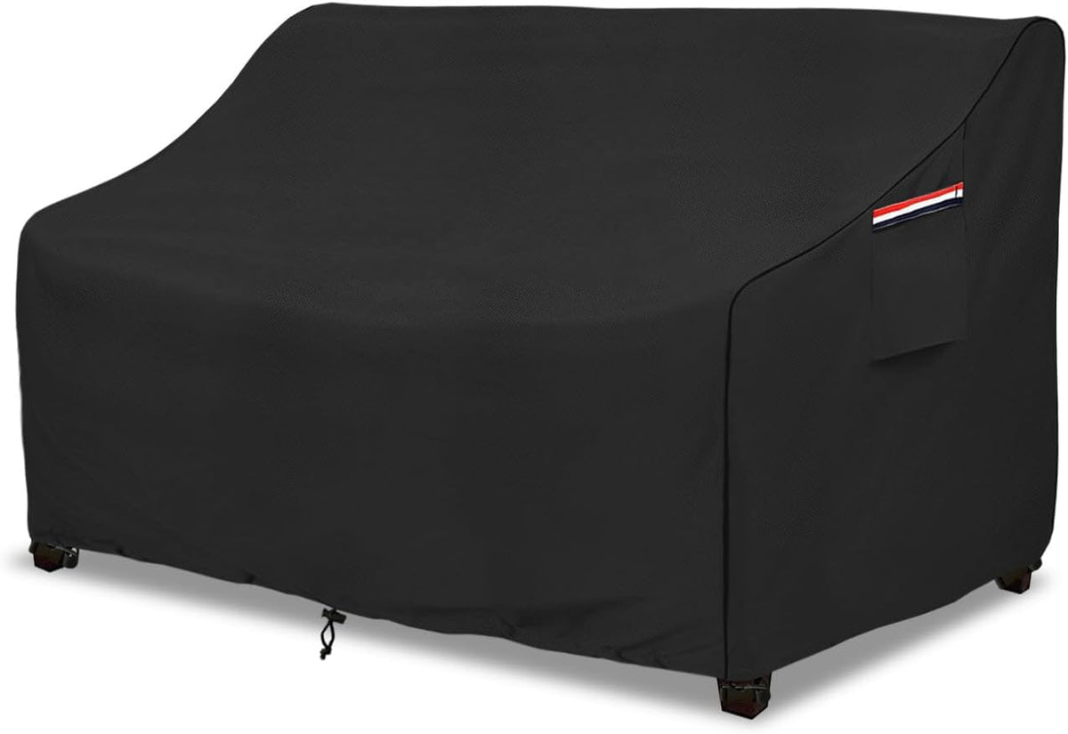 okcool Heavy Duty Patio Sofa Cover, 100% Waterproof 3-Seater Outdoor Sofa Cover Fits up to 79W x