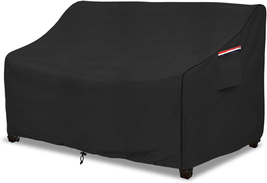 okcool Heavy Duty Patio Sofa Cover, 100% Waterproof 3-Seater Outdoor Sofa Cover Fits up to 79W x