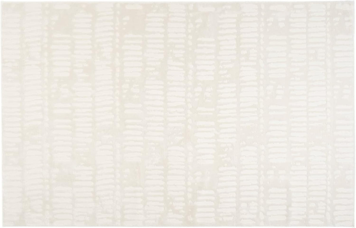 Revival Rugs Shell 6'7"x9' Washable Area Rug for Living Room Bedroom - 100% Recycled Oeko-TEX