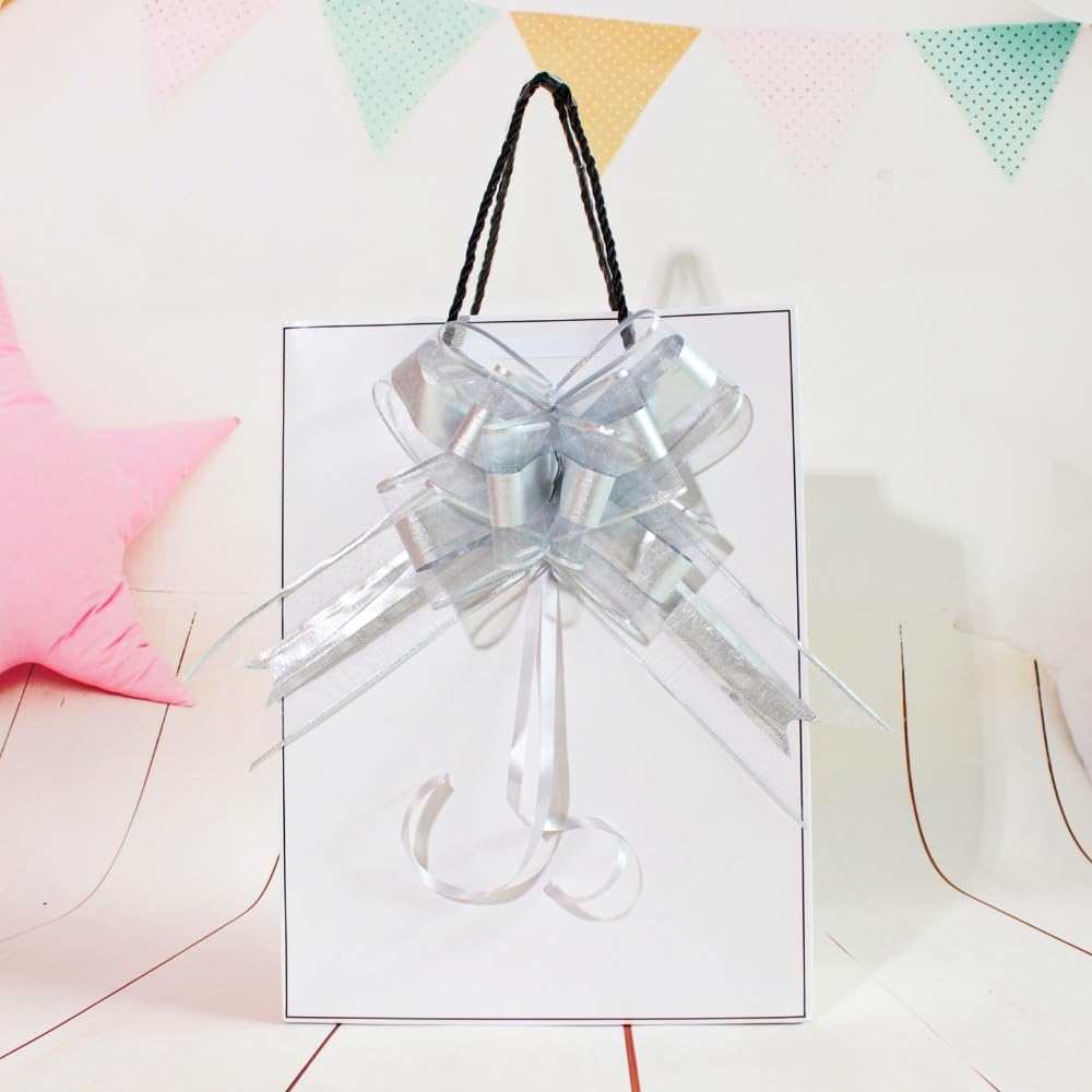 Large Bows for Gift Wrapping, Big Bow for Present, Wedding Decor, Christmas Gifts Decoration for
