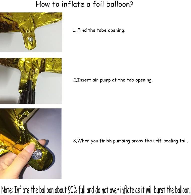 GOER Rainbow Foil Balloons Number 8,Huge Number Balloons for 8th 18th 28th 38th 48th Birthday Party