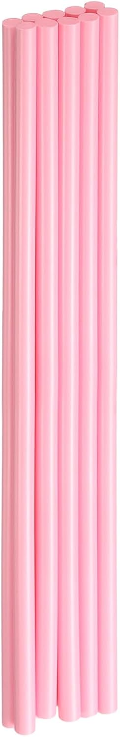 HARFINGTON 10pcs Hot Glue Sticks 0.28" Dia x 9.84" Long EVA Mini Hot Melt Adhesive Glue Stick for