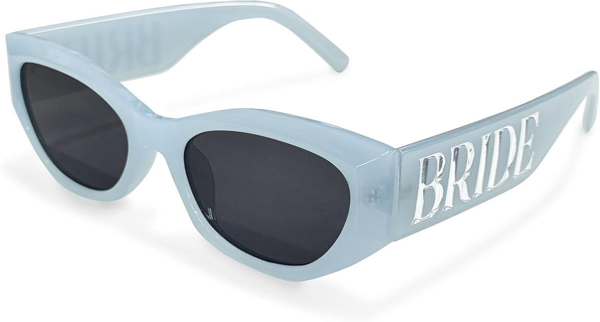 Marble Bride Sunglasses, Bride to be Decorations Glasses, Bachelorette Bach Wedding Party Favor