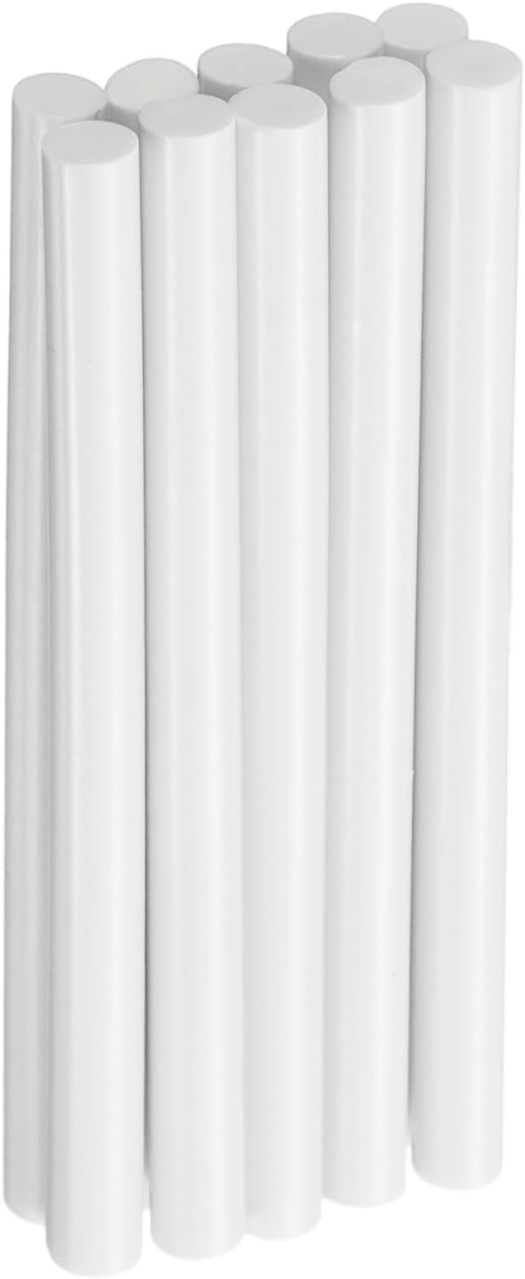 HARFINGTON 10pcs Hot Glue Sticks 0.28" Dia x 3.94" Long EVA Mini Hot Melt Adhesive Glue Stick for