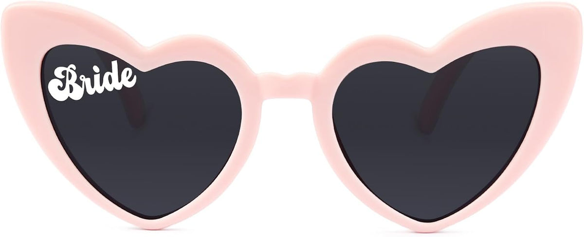 YOGFIT Heart Sunglasses for Women Fashion Classic Love Eye Protection Sunglasses Vintage Cute Heart